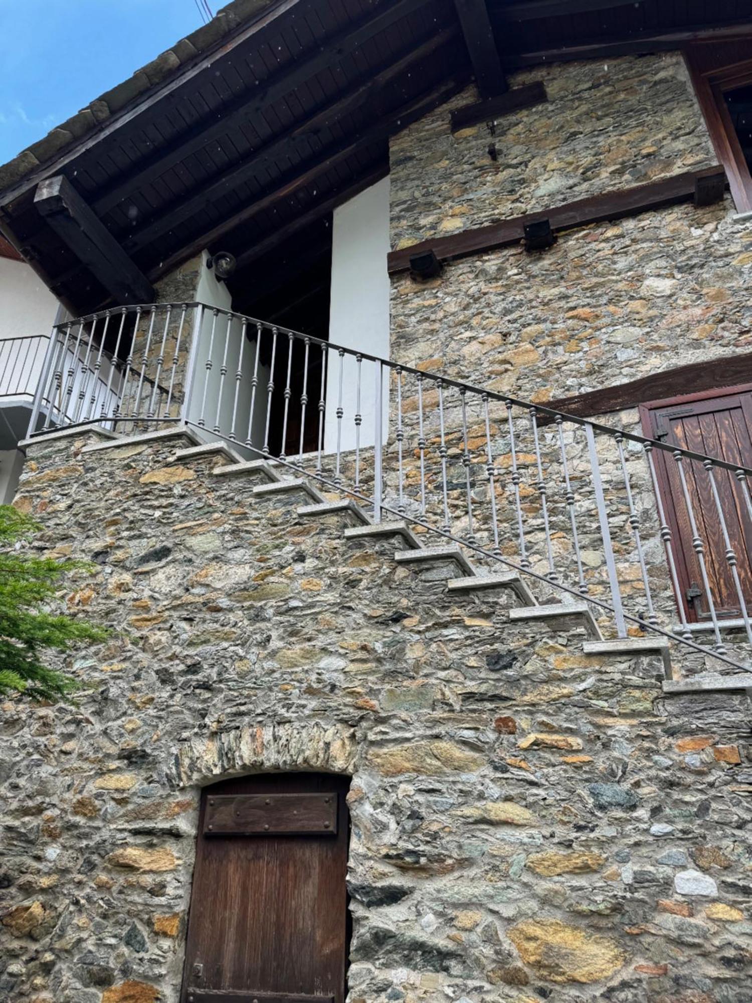 La Casa Di Nina - Traves Villa Pessinetto Eksteriør bilde