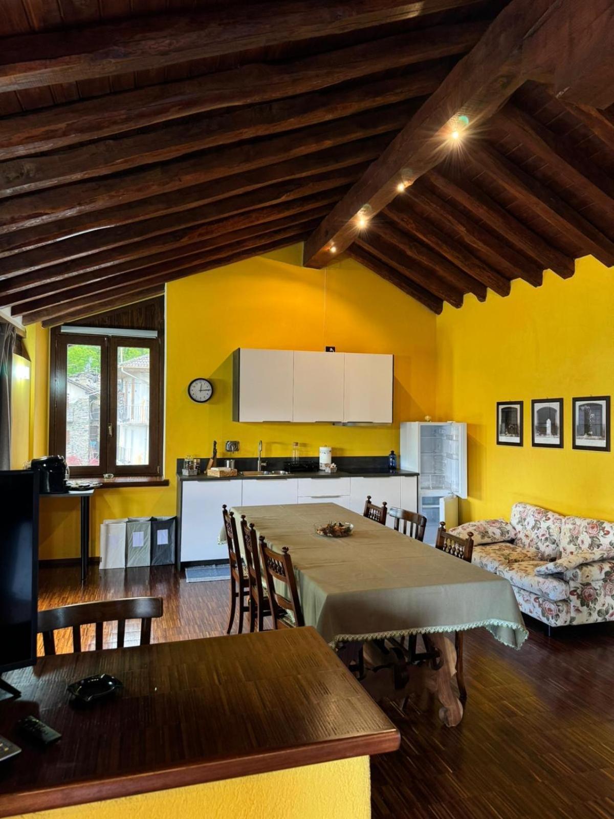 La Casa Di Nina - Traves Villa Pessinetto Eksteriør bilde